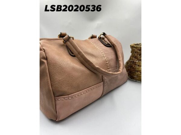 Leather brown girls handbags