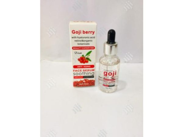 GOJI BERRY ANTI-AGING FACE SRUM SOOTHING (ampoule-hydration)