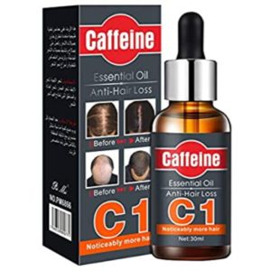 CAFFEINE ESSENTIAL OIL ANTI-HAIR LOSS ( C1 )