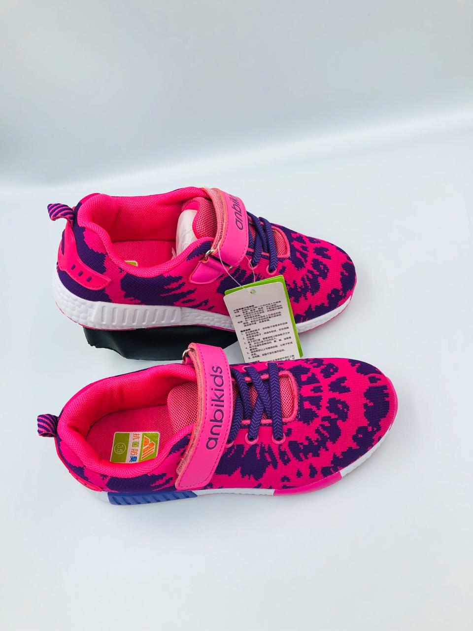 Girls Pink Formal Sneakers In Pakisan | Sneakers Shoes - Smart Valuez