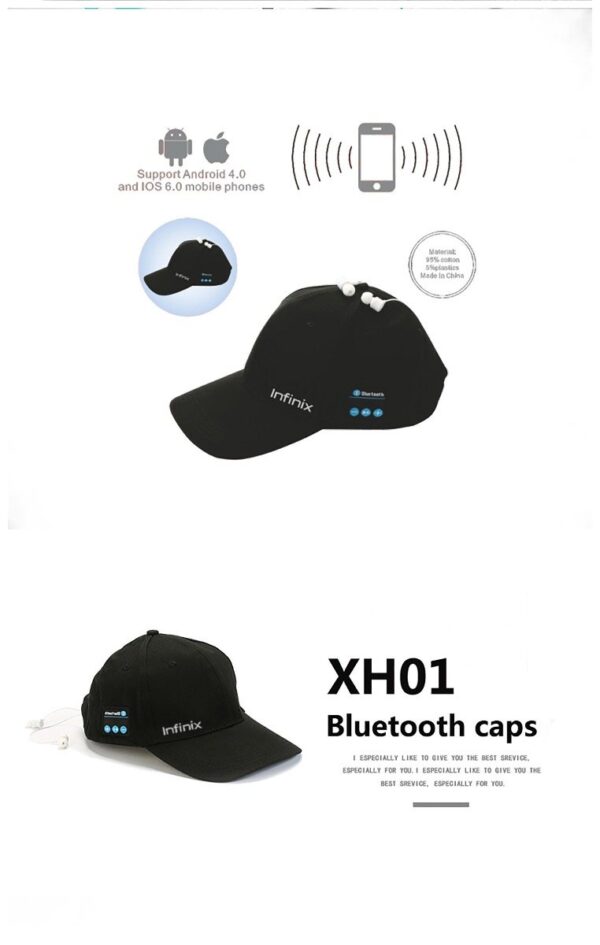 BLUETOOTH CAP