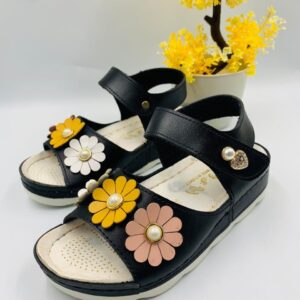 Beautiful Sunflower Sandals For Girls