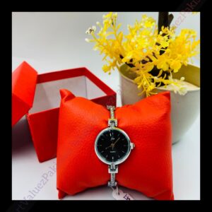 Silver Chain Watches For Girls