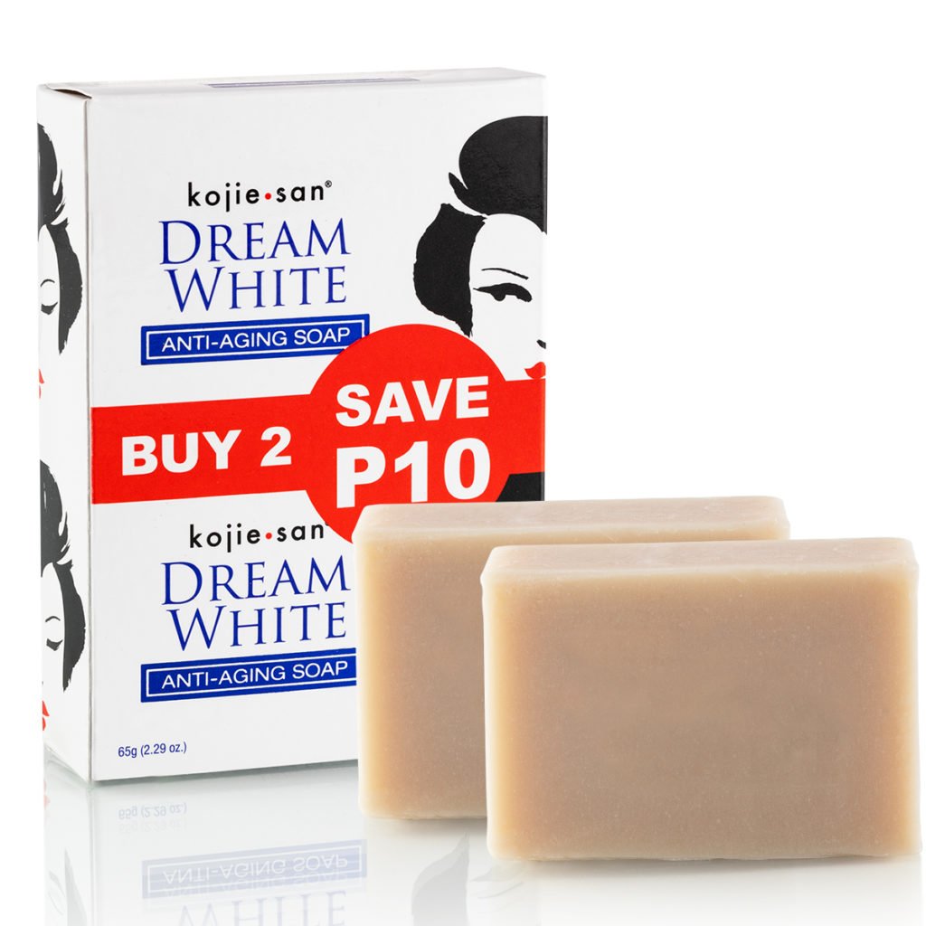 Kojie San Dream White Anti-Aging Soap