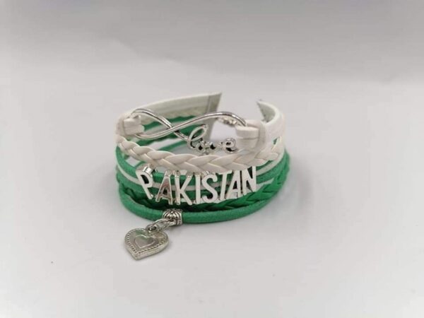 Customized Pakistan Wristband