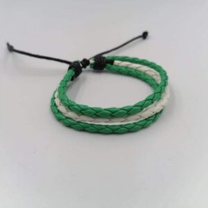 Green Adjustable Bracelets