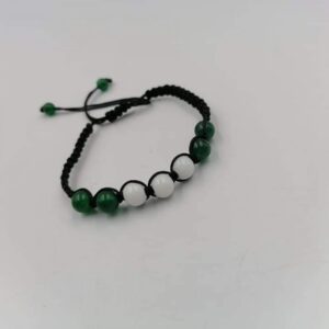 Green bracelets