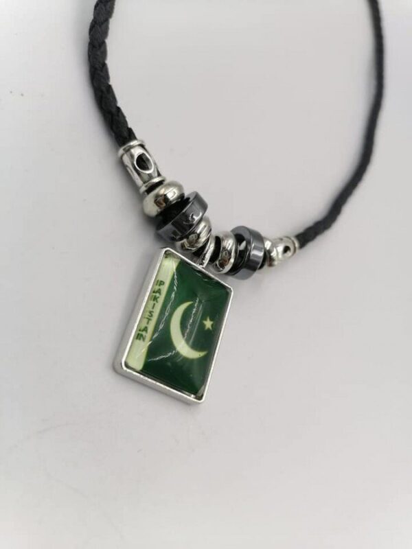 Pakistan Day Necklace