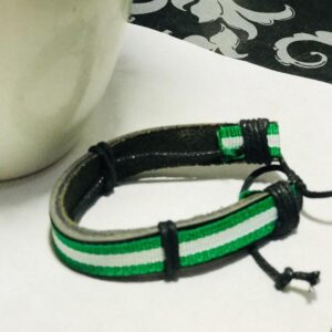 Customized Green Bracelets